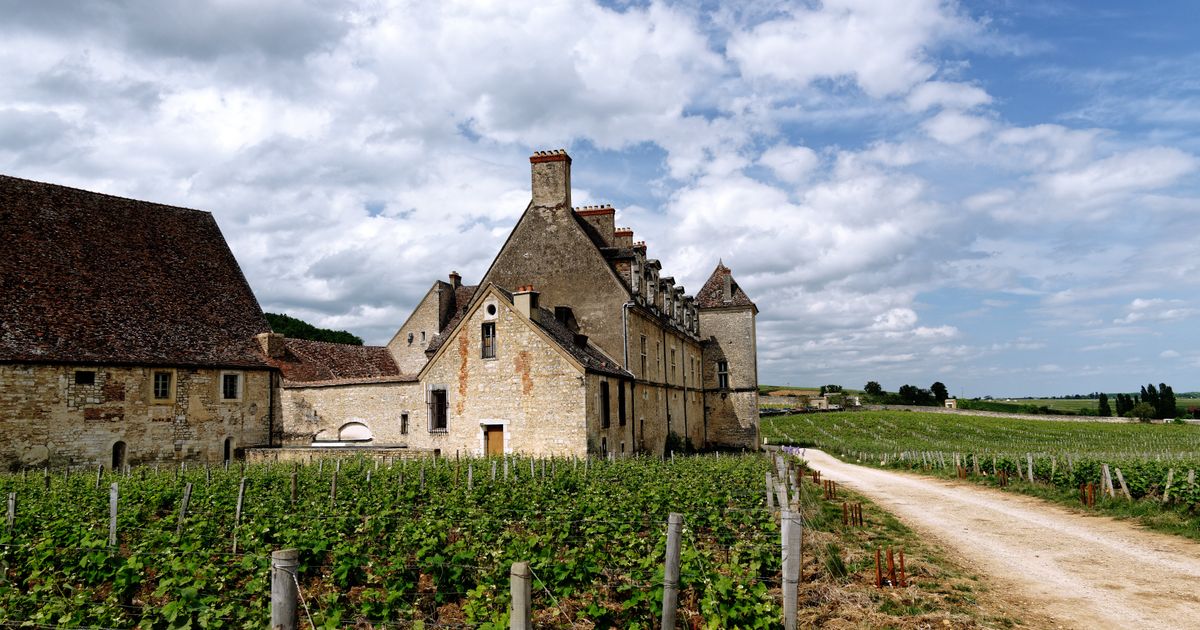Village et vignobles de Bourgogne-Franche-Comté